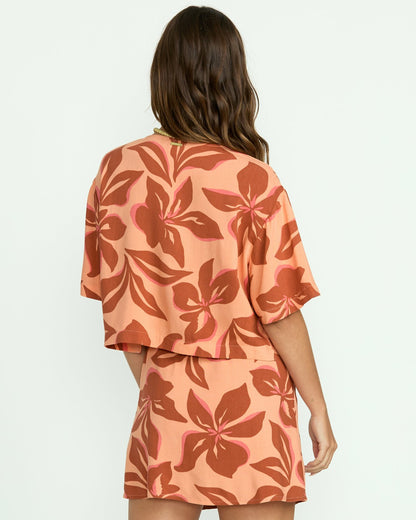 Sunflower Top - Apricot | Billabong