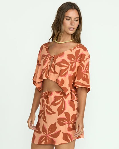 Sunflower Top - Apricot | Billabong