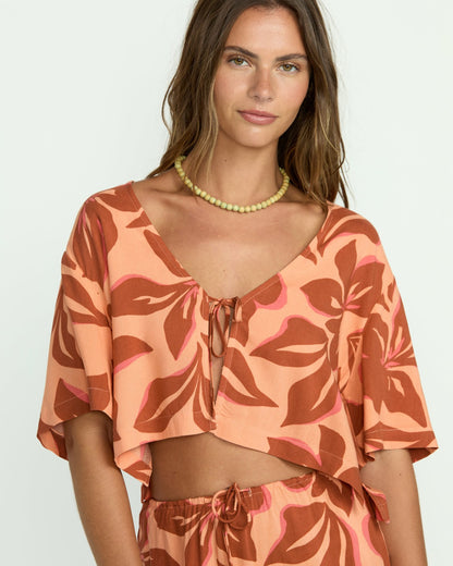 Sunflower Top - Apricot | Billabong
