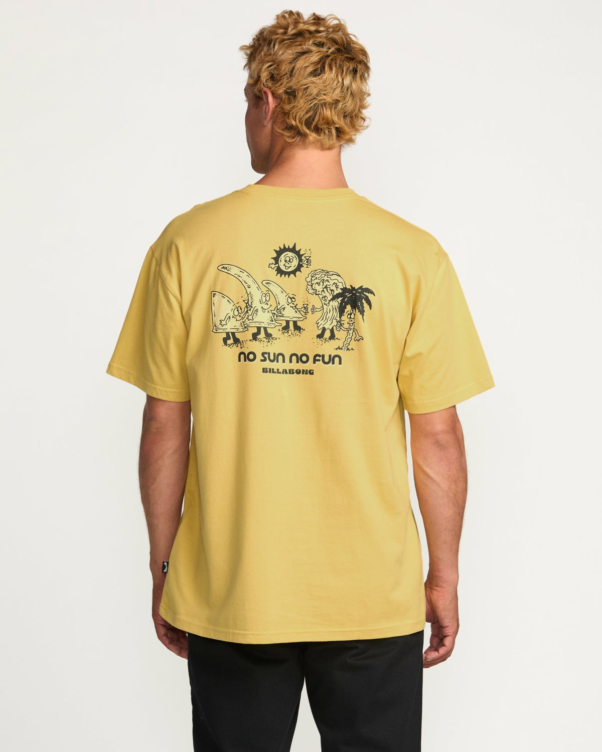 Sun Fun Regular Tee - Vintage Gold | Billabong