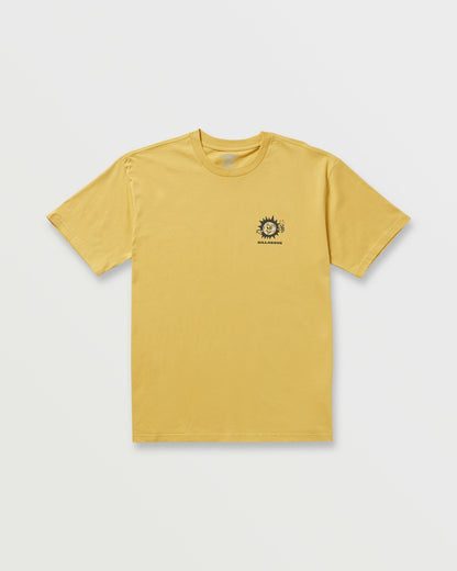 Sun Fun Regular Tee - Vintage Gold | Billabong