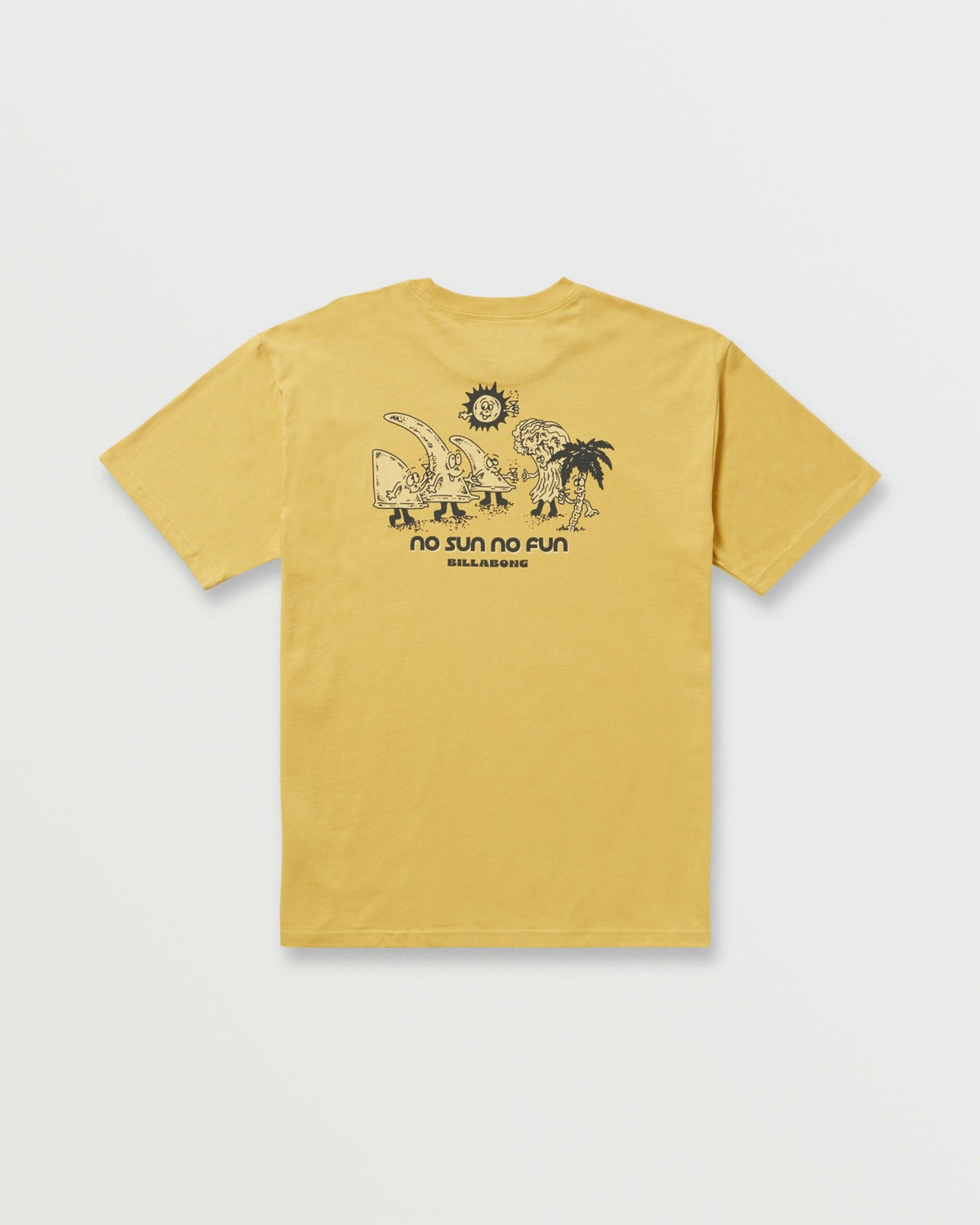 Sun Fun Regular Tee - Vintage Gold | Billabong