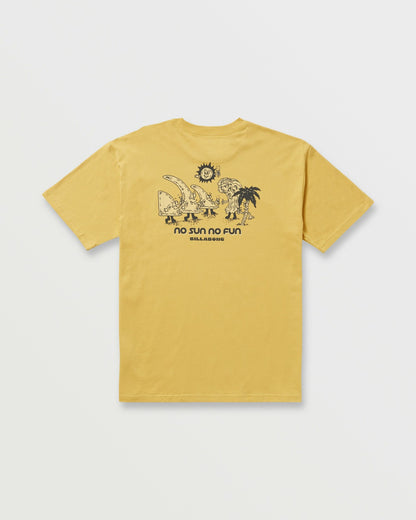 Sun Fun Regular Tee - Vintage Gold | Billabong