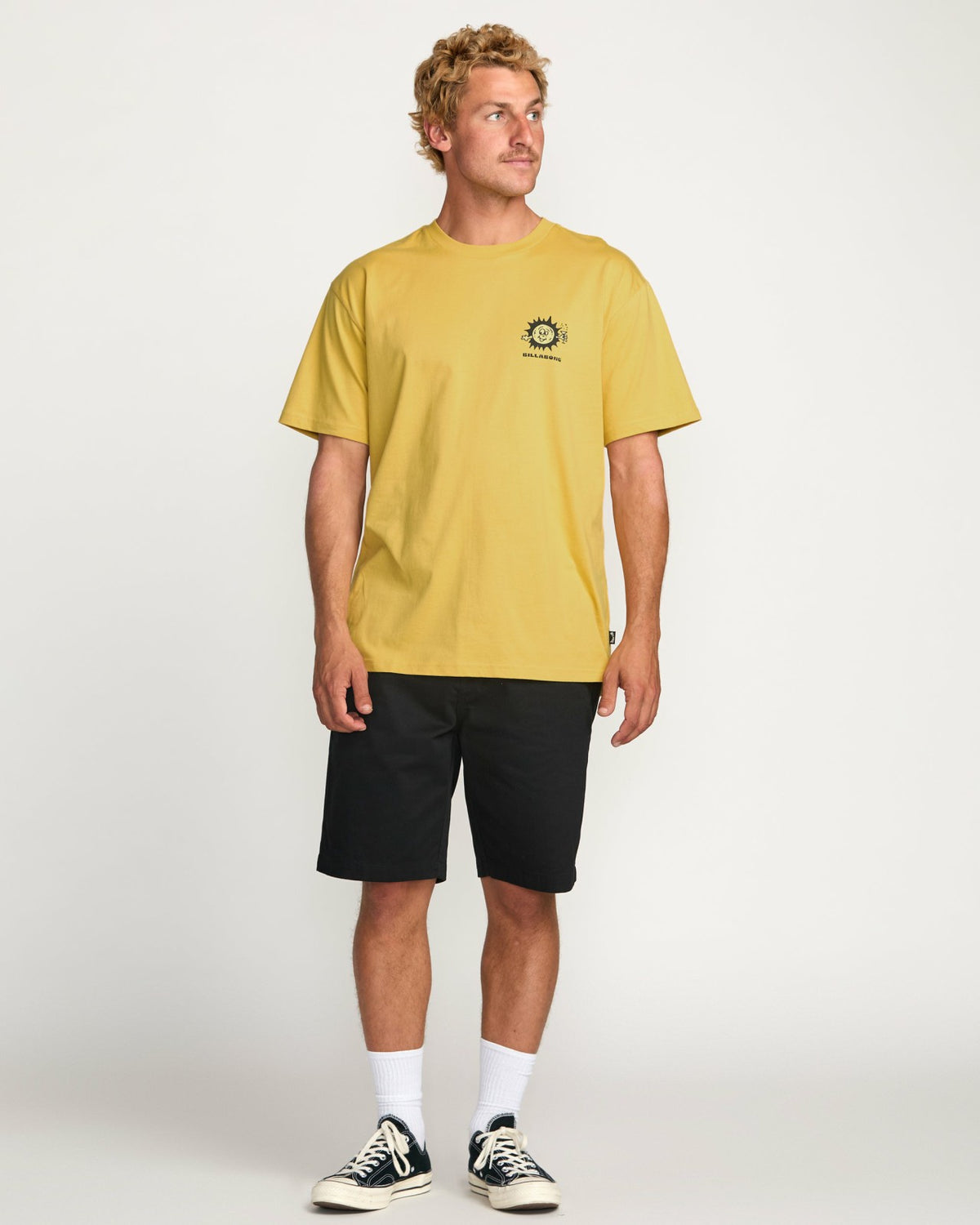 Sun Fun Regular Tee - Vintage Gold | Billabong
