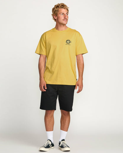 Sun Fun Regular Tee - Vintage Gold | Billabong