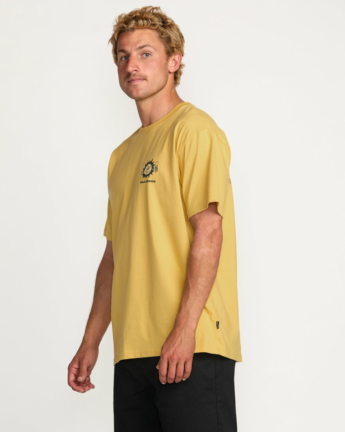 Sun Fun Regular Tee - Vintage Gold | Billabong