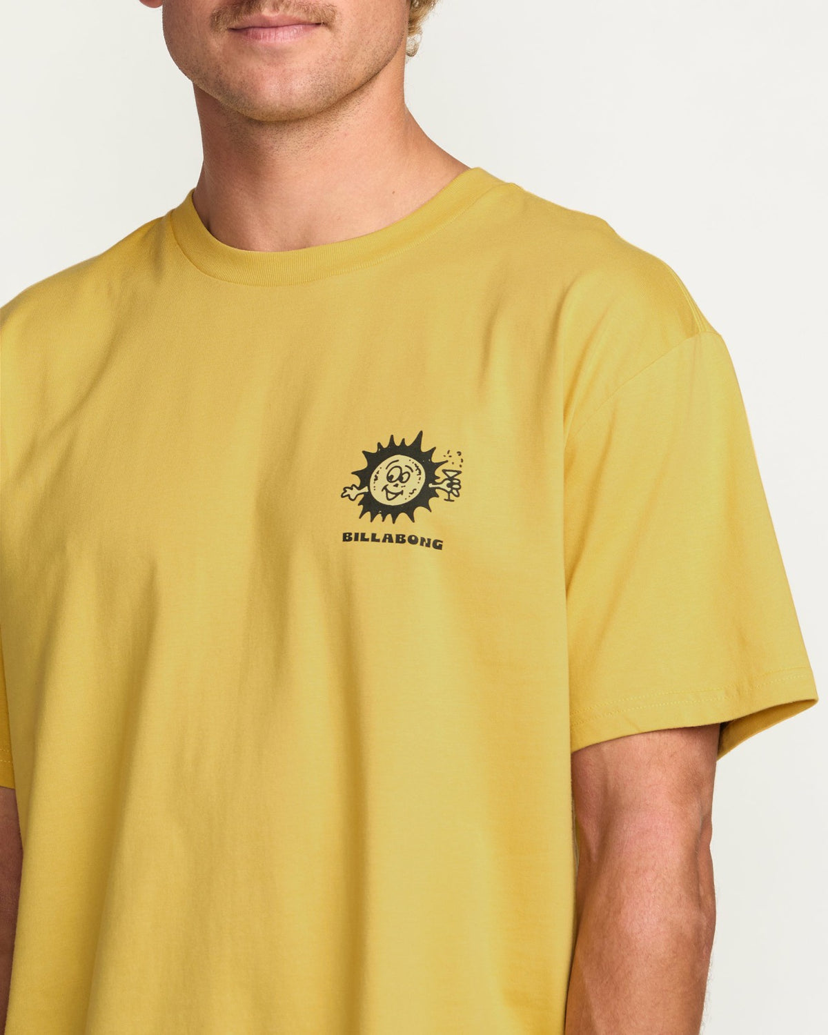 Sun Fun Regular Tee - Vintage Gold | Billabong