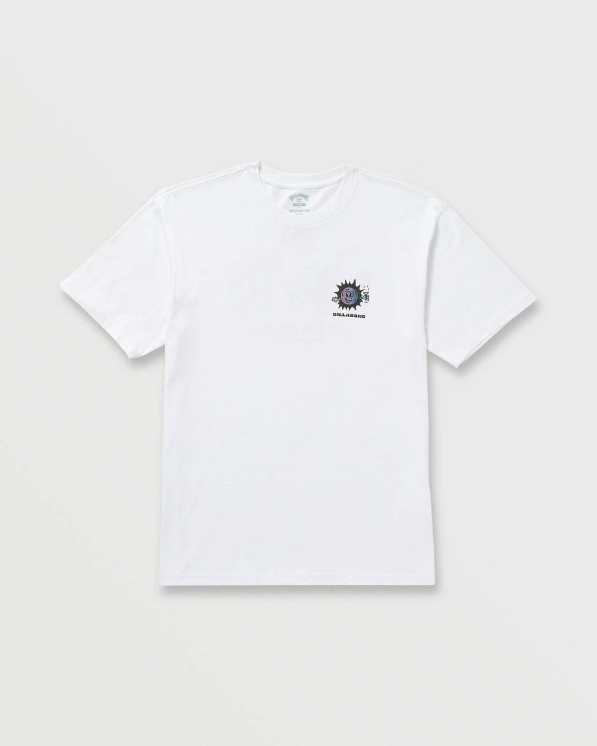 Sun Fun Regular Tee - White | Billabong