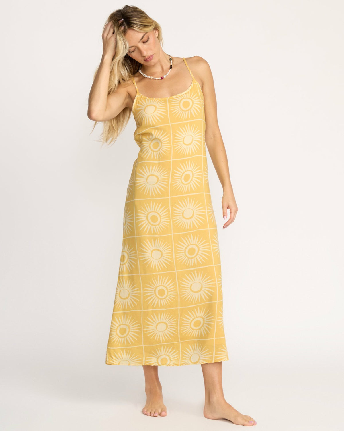 Sun Glow Maxi Dress - Gold Coast | Billabong