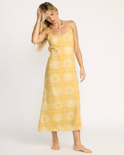 Sun Glow Maxi Dress - Gold Coast | Billabong