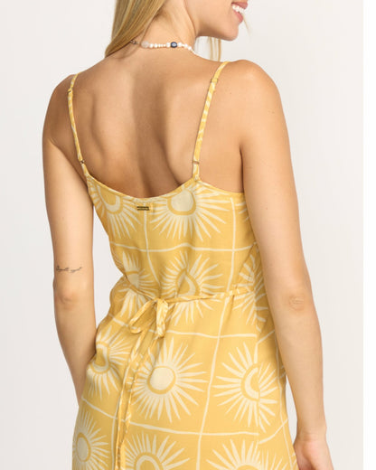 Sun Glow Maxi Dress - Gold Coast | Billabong