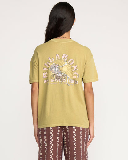 Sun Lovers Club T-Shirt - Cadet | Billabong