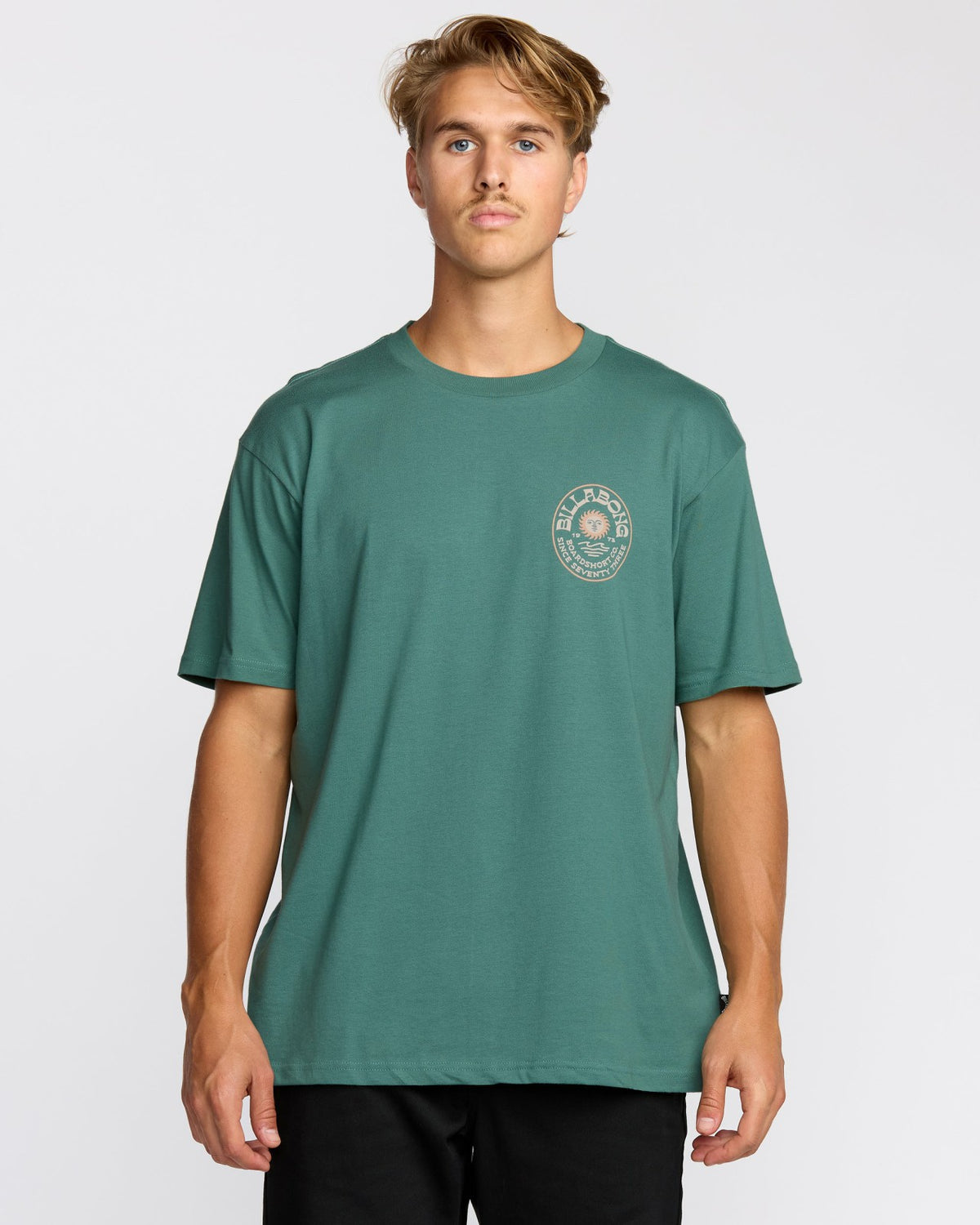 Sunny Days Premium Short Sleeve T-Shirt - Sage Green | Billabong