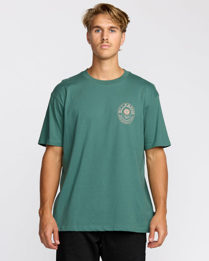 Sunny Days Premium Short Sleeve T-Shirt - Sage Green | Billabong
