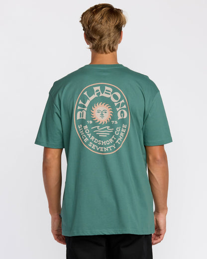 Sunny Days Premium Short Sleeve T-Shirt - Sage Green | Billabong