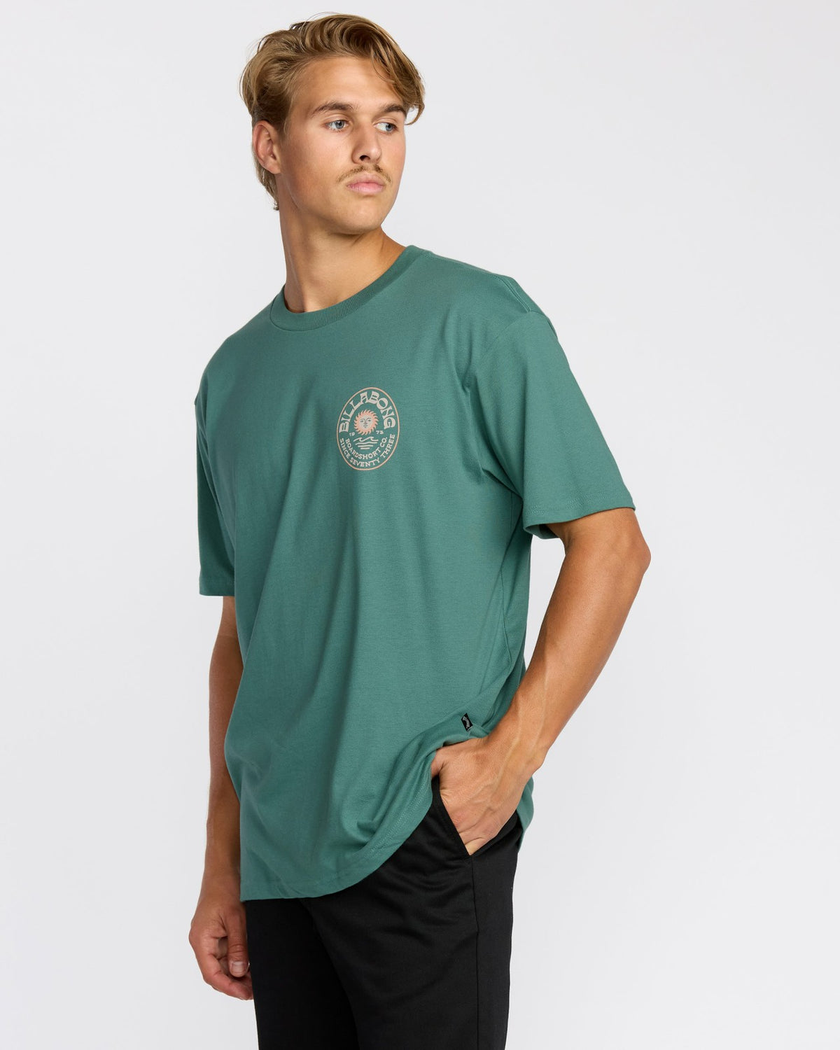 Sunny Days Premium Short Sleeve T-Shirt - Sage Green | Billabong