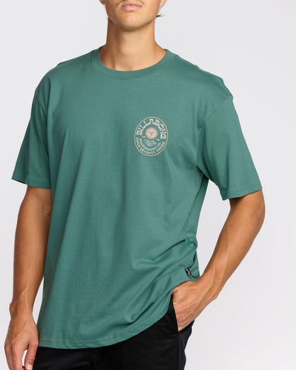 Sunny Days Premium Short Sleeve T-Shirt - Sage Green | Billabong
