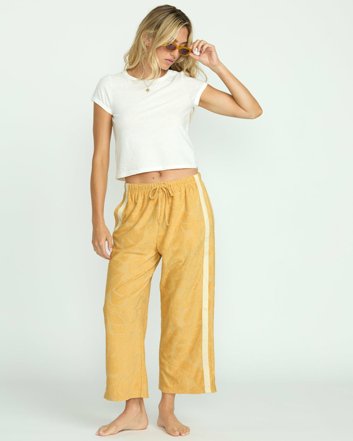 Sun Palm Terry Pants - Gold Coast | Billabong