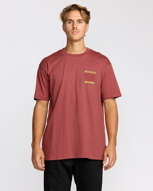 Sunrays Premium Short Sleeve T-Shirt - Red Clay | Billabong