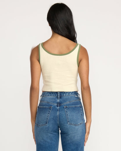 Sunset Break Tank - Butter | Billabong