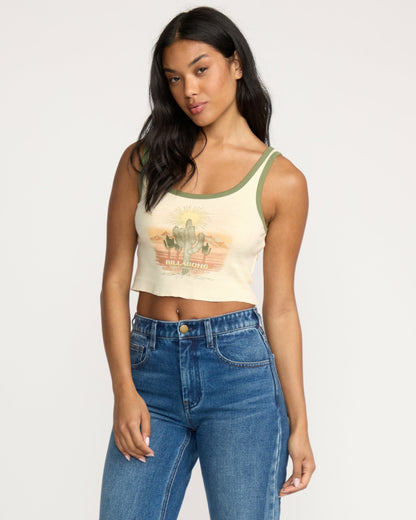 Sunset Break Tank - Butter | Billabong