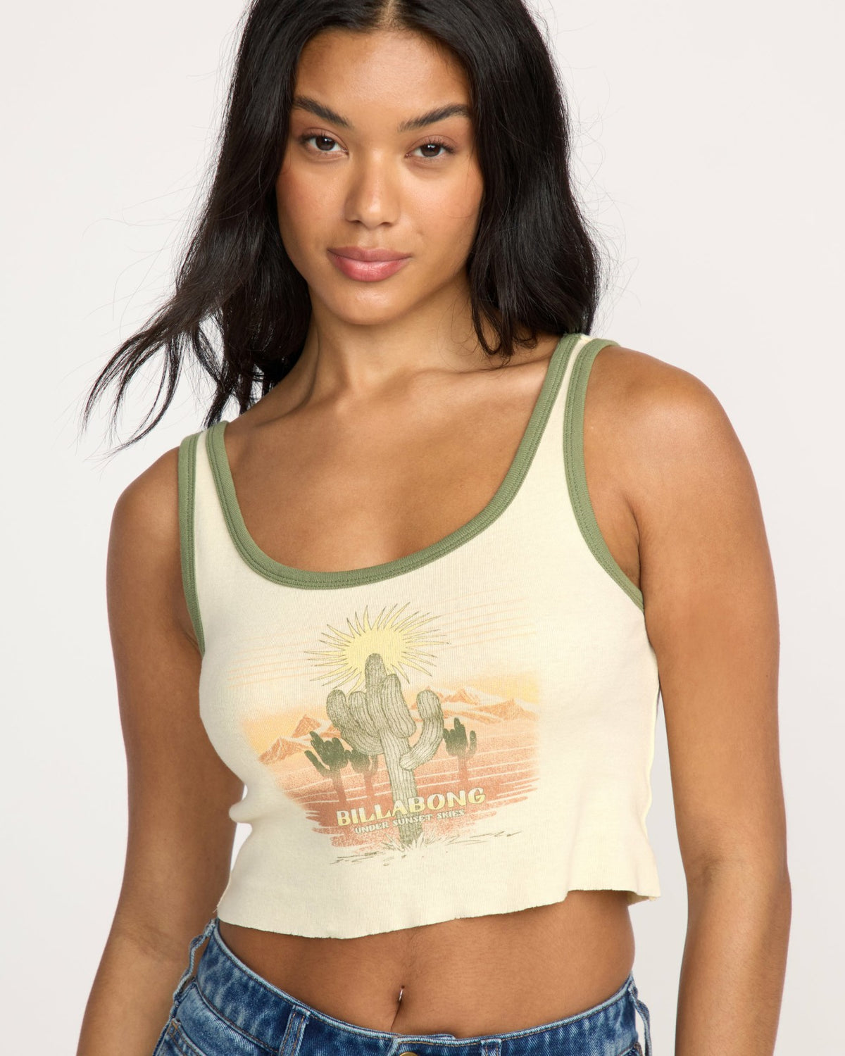 Sunset Break Tank - Butter | Billabong