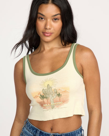 Sunset Break Tank - Butter | Billabong