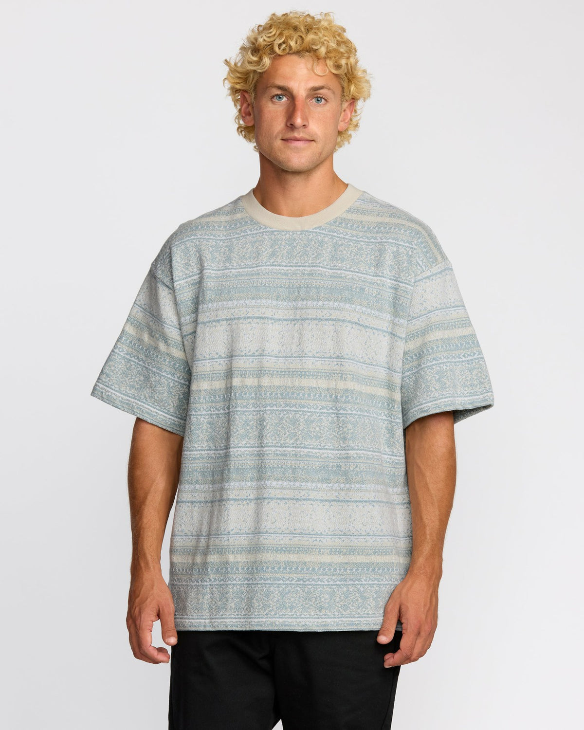 Sunshines Garage Short Sleeve T-Shirt - Stone Blue | Billabong
