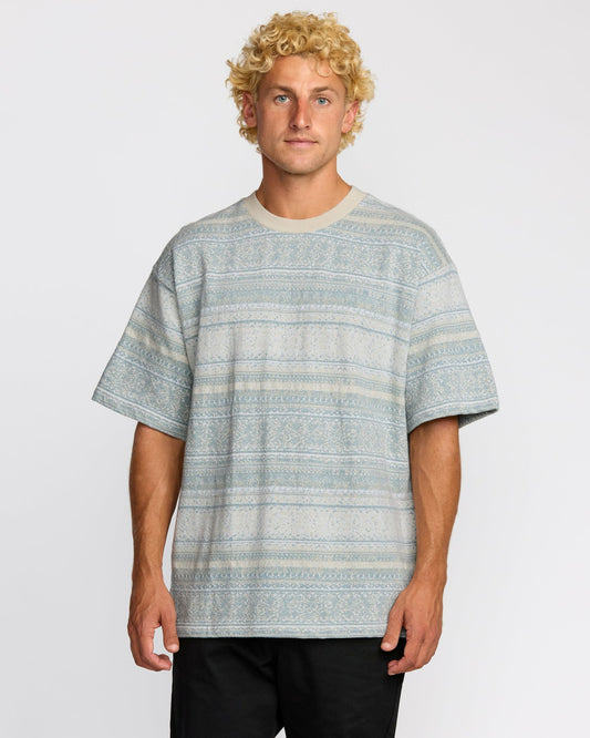Sunshines Garage Short Sleeve T-Shirt - Stone Blue | Billabong