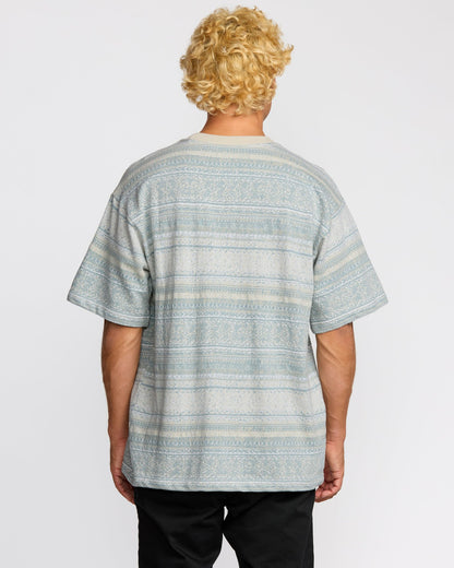 Sunshines Garage Short Sleeve T-Shirt - Stone Blue | Billabong