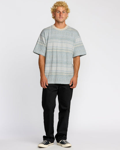 Sunshines Garage Short Sleeve T-Shirt - Stone Blue | Billabong