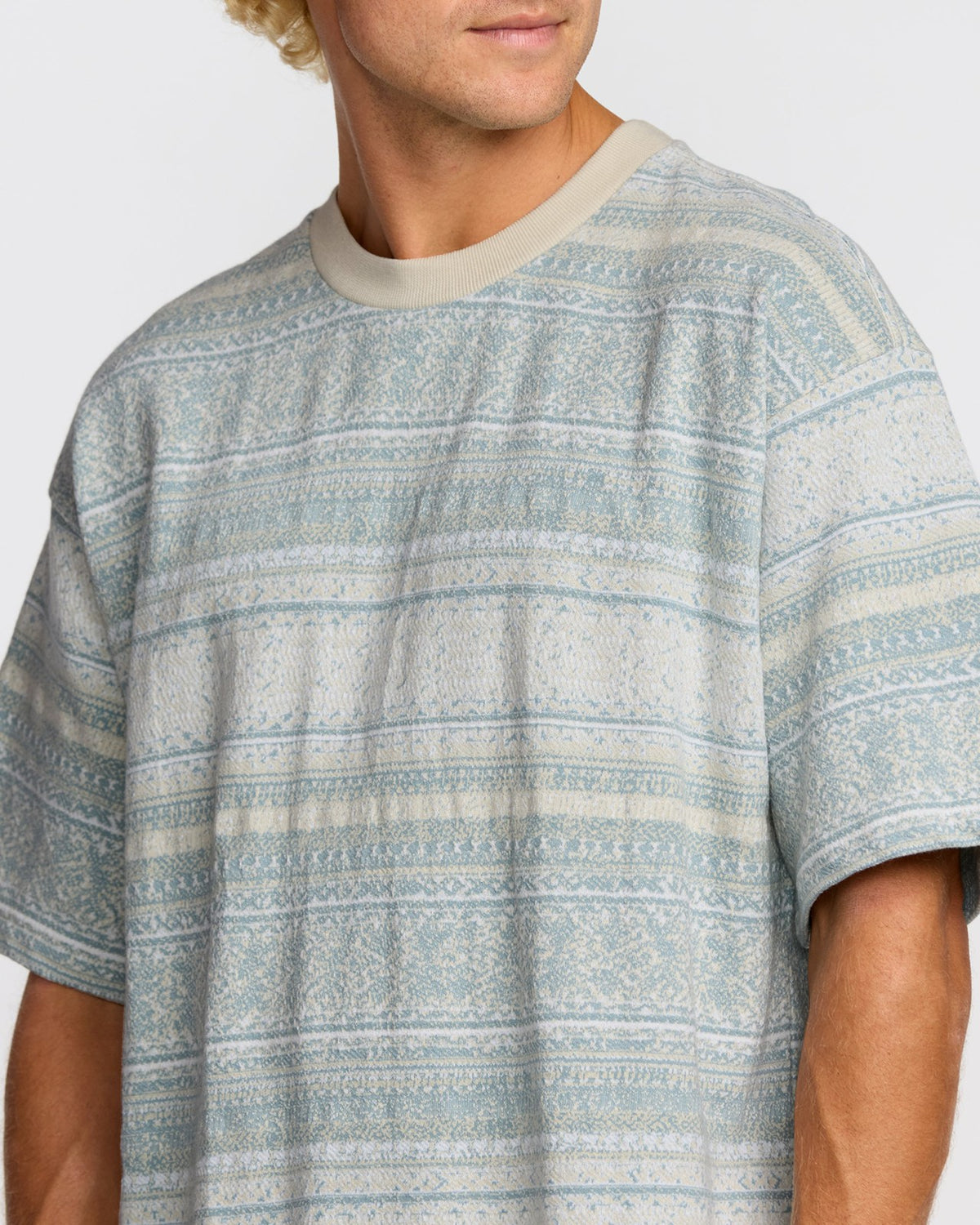 Sunshines Garage Short Sleeve T-Shirt - Stone Blue | Billabong
