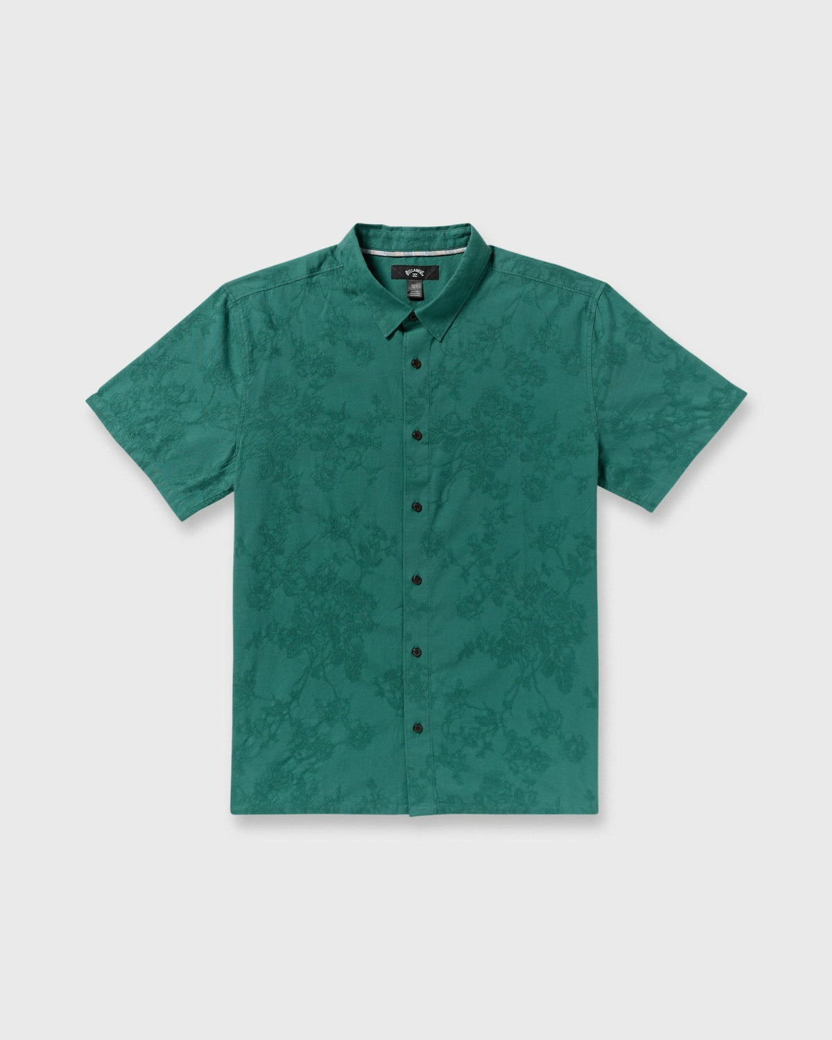 Sunshines Garage Short Sleeve Shirt - Teal | Billabong