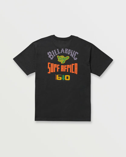 Billabong x Mami Wata Surf Africa Regular Tee - Washed Black | Billabong