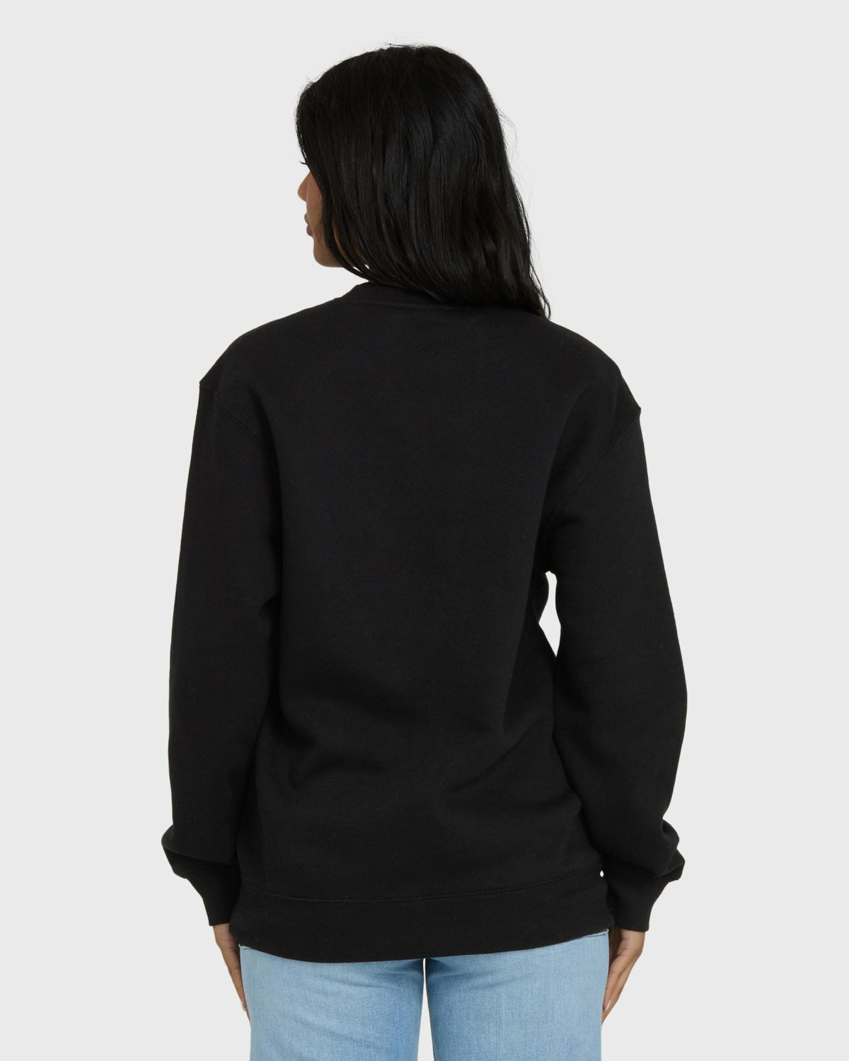 Surfing Solo California Crewneck Sweatshirt - Black | Billabong