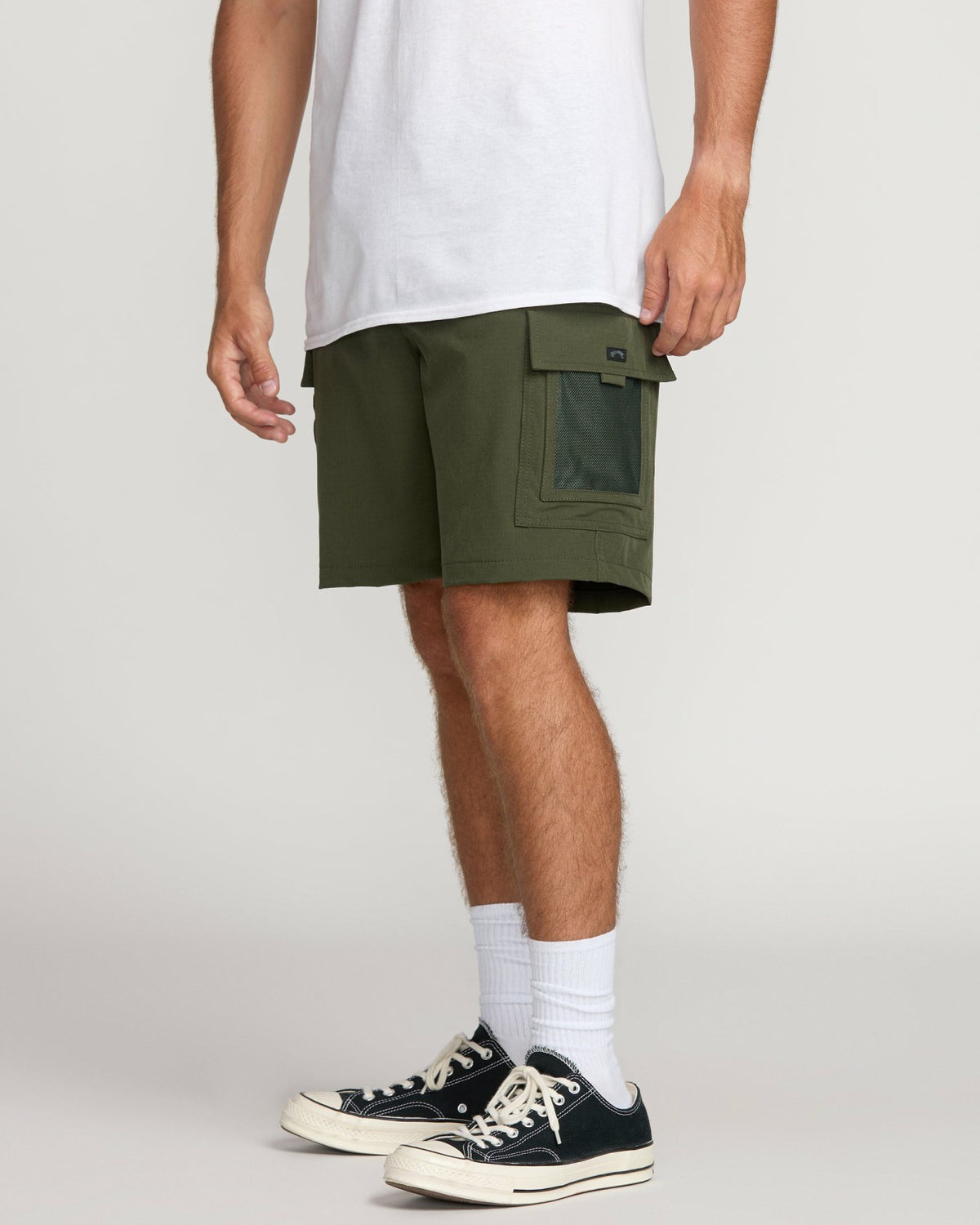 Surftrek Cargo Hybrid Shorts - Dark Military | Billabong
