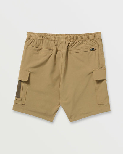 Surftrek Cargo Hybrid Shorts - Gravel | Billabong