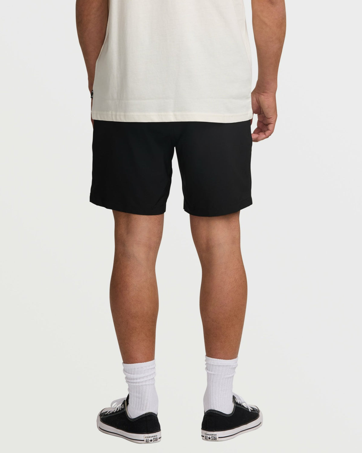 Surftrek Elastic Submersible 17" Hybrid Shorts - Black | Billabong
