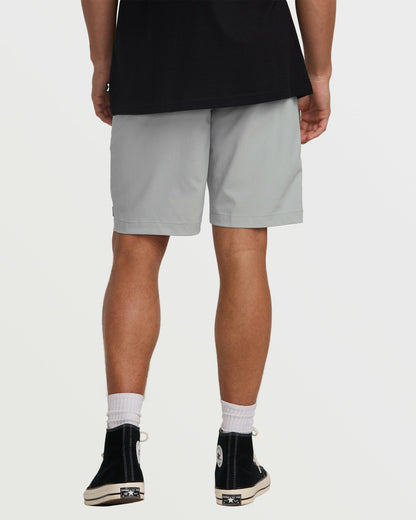 Surftrek Journey 20" Hybrid Shorts - Alloy | Billabong