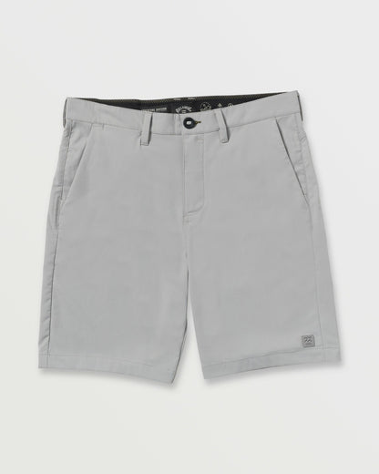 Surftrek Journey 20" Hybrid Shorts - Alloy | Billabong