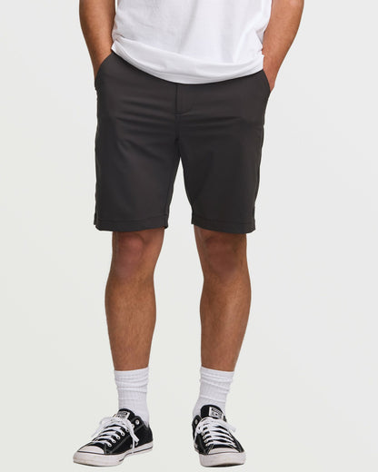 Surftrek Journey 20" Hybrid Shorts - Black | Billabong
