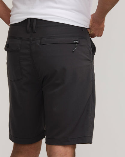 Surftrek Journey 20" Hybrid Shorts - Black | Billabong