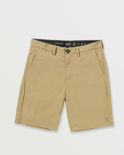 Surftrek Journey 20" Hybrid Shorts - Gravel | Billabong