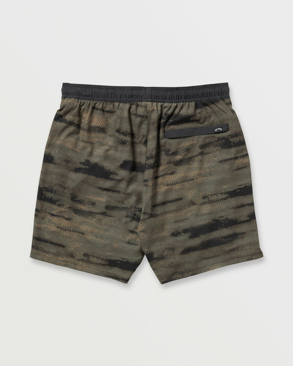 Surftrek Perforated Elastic 17" Hybrid Shorts - Dark Military | Billabong