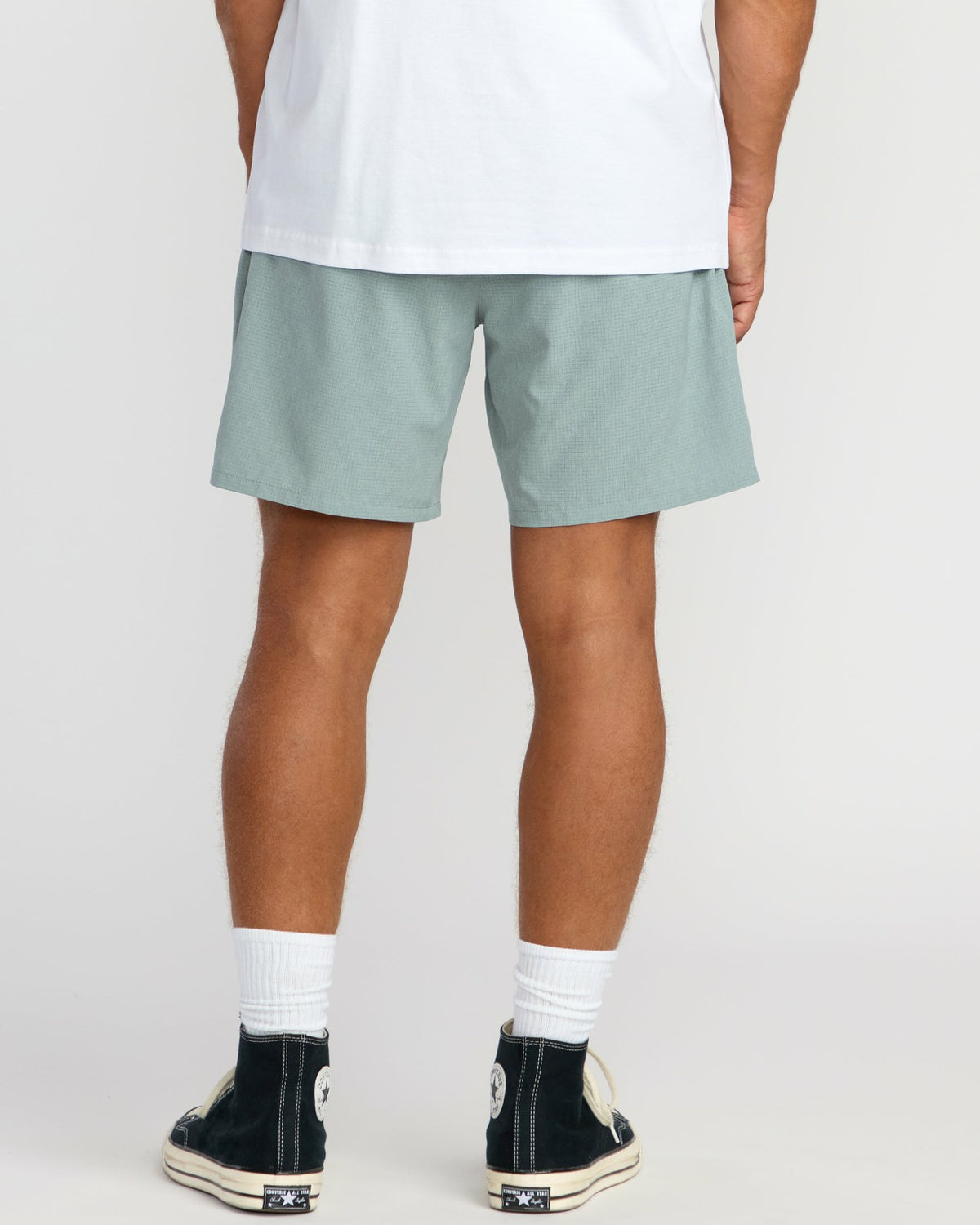 Surftrek Perforated Elastic 17" Hybrid Shorts - Sea Blue | Billabong