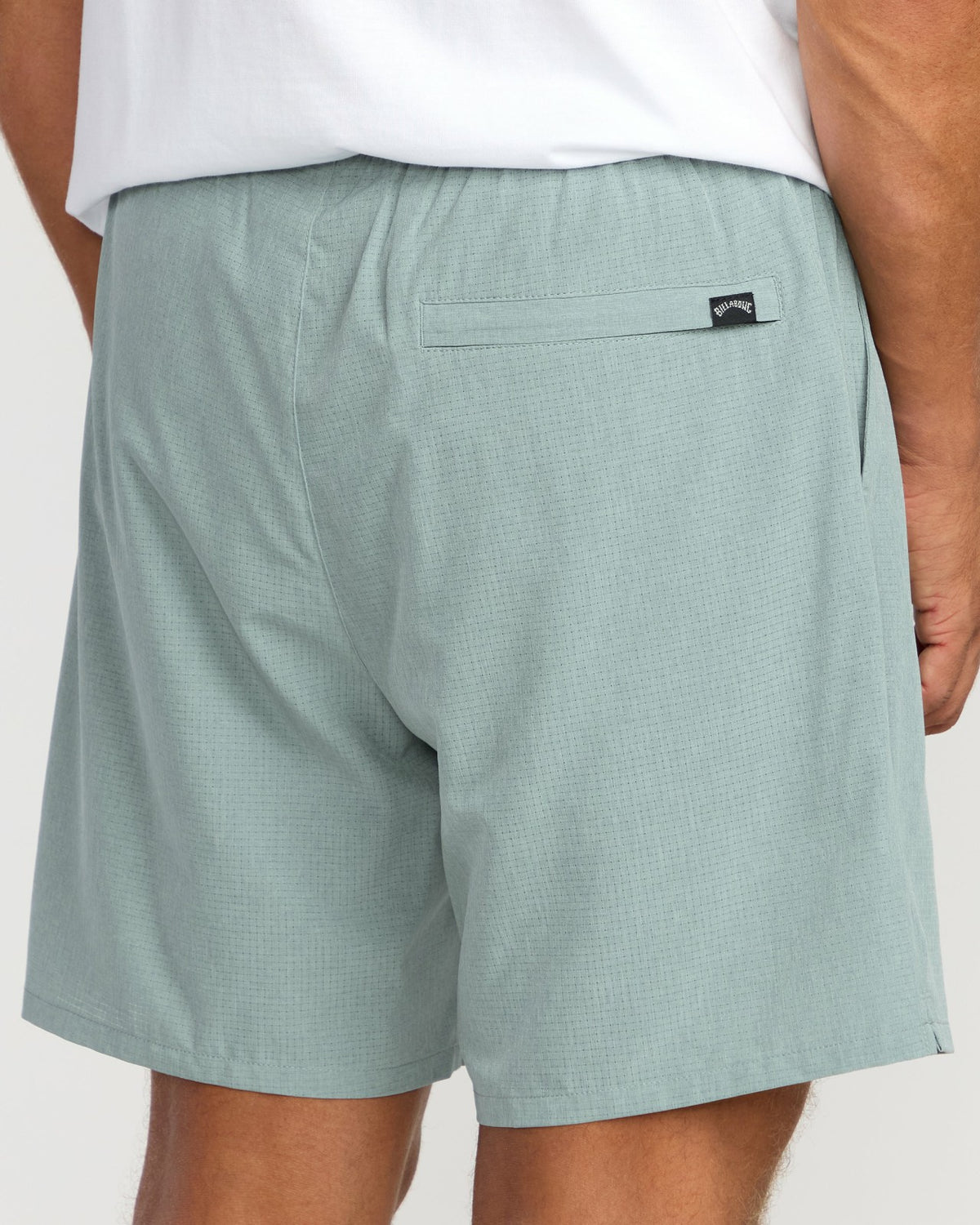 Surftrek Perforated Elastic 17" Hybrid Shorts - Sea Blue | Billabong