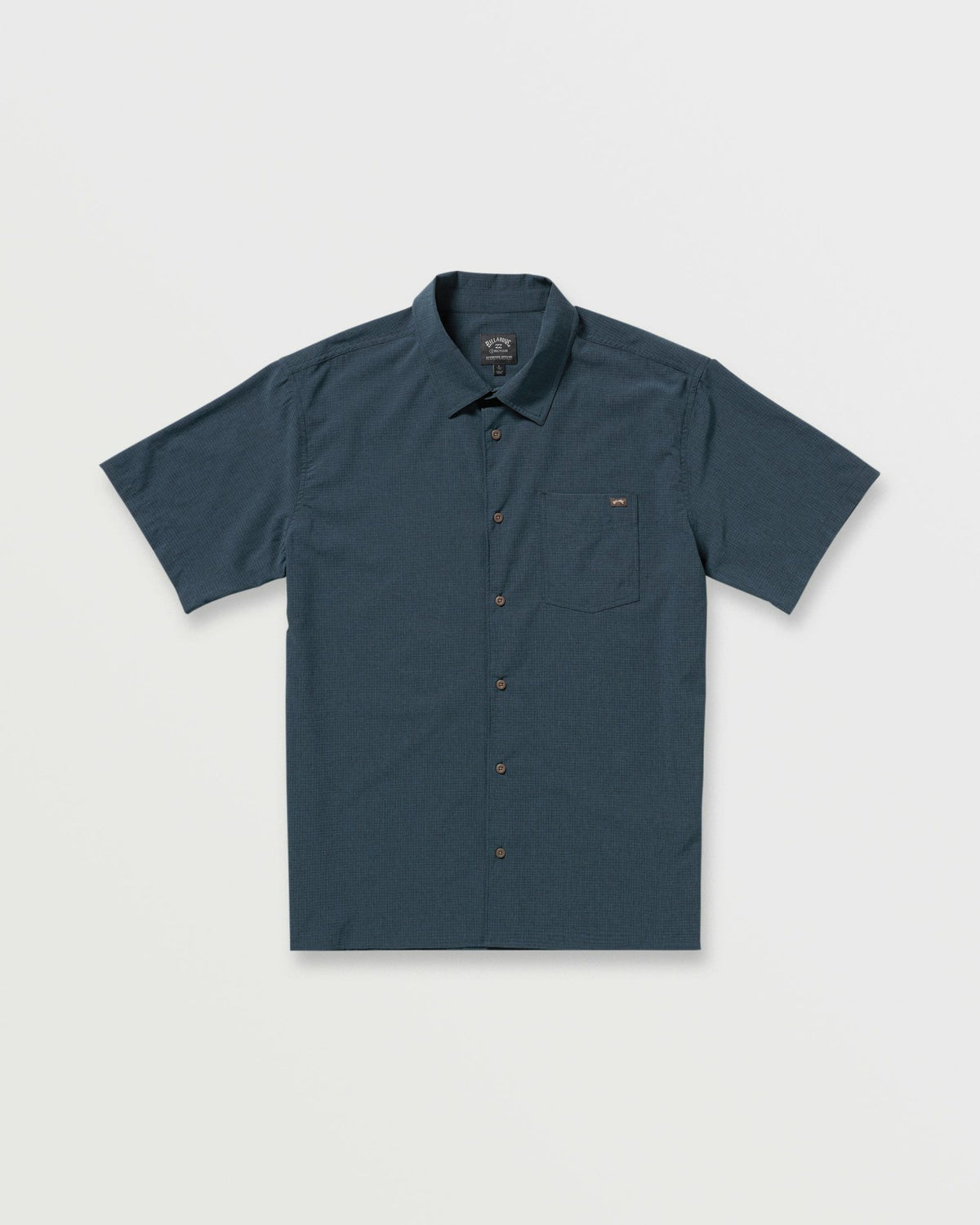 Surftrek Perf Short Sleeve Shirt - Navy | Billabong