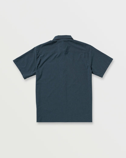 Surftrek Perf Short Sleeve Shirt - Navy | Billabong