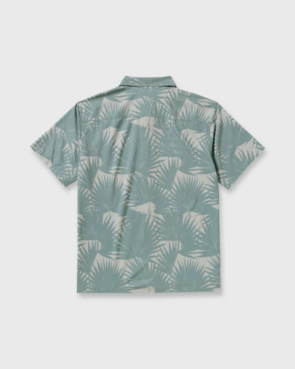 Surftrek Perf Short Sleeve Shirt - Sea Blue | Billabong