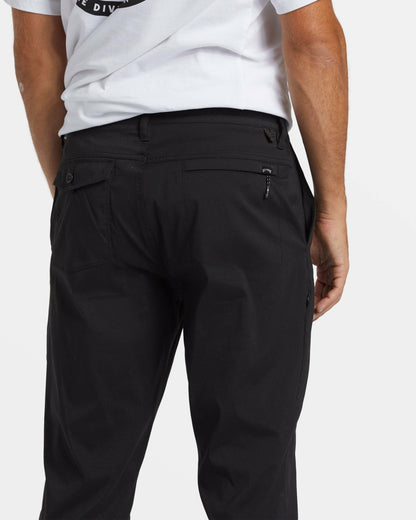 A/Div Surftrek Plus Pant - Black | Billabong
